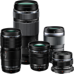 M.Zuiko Digital ED Lenses