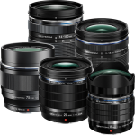 M.Zuiko Digital Lenses
