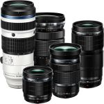 M.Zuiko Digital Lenses