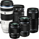 M.Zuiko Digital Lenses
