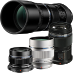 M.Zuiko Digital Lenses