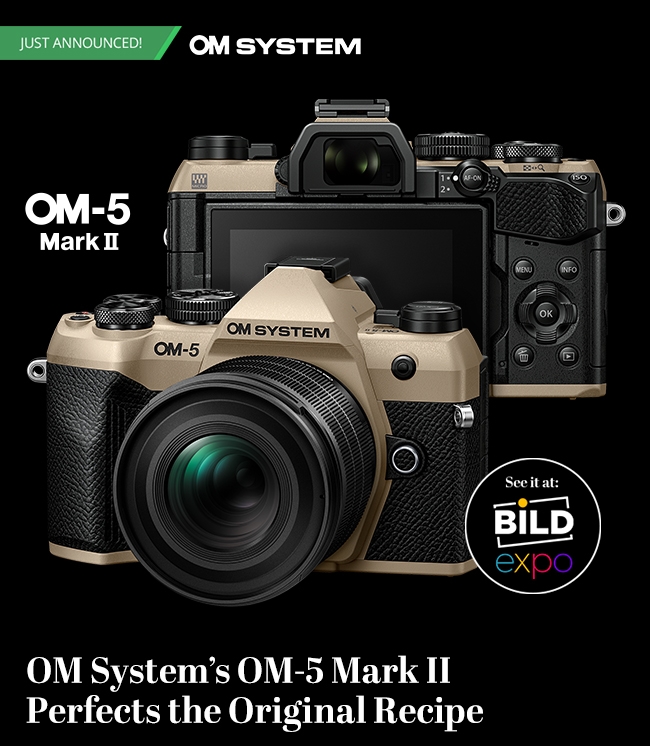 OM System Announcement