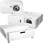 Laser DLP Projectors