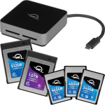 CFexpress 4.0 Cards & Reader