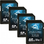 Atlas S Pro SD Memory Cards