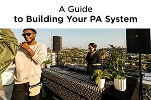 PA System