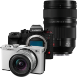 Mirrorless Cameras & Lenses