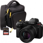 Lumix S5 Mirrorless Camera Kit