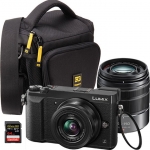 Lumix GX85 Mirrorless Camera Kit