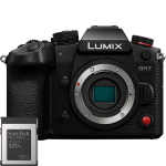 Lumix GH7 Mirrorless Camera