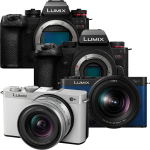 Lumix Mirrorless Cameras