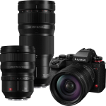 Mirrorless Cameras & Lenses
