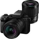 Lumix S5 IIX Mirrorless Camera