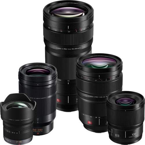 Lumix MFT & Mirrorless Lenses