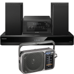 Stereo Systems & Blu-ray Players