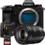 Lumix S5 Mirrorless Camera