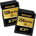 SDXC EP-Series Memory Cards