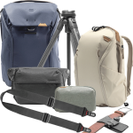 Backpacks, Cases & Accessories