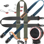 Camera Straps & Lens Holders