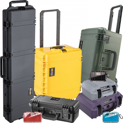 Hard Waterproof Cases
