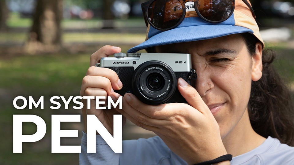 OM SYSTEM's PEN is Back. So, What's New?