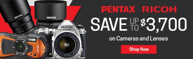 Pentax banner