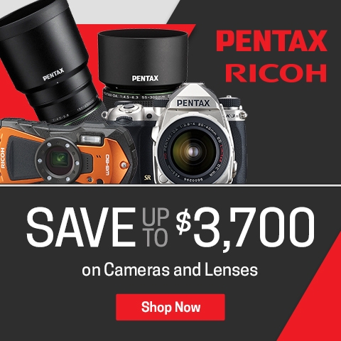 Pentax banner