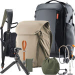 Backpacks, Cases & Accessories