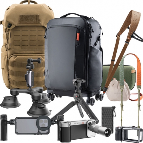 Backpacks, Straps & More