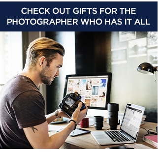 Check Out Gifts for the Photographer Who Has it All