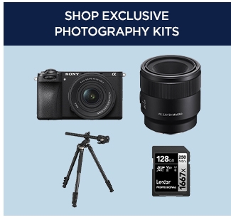 Shop Exclusive Photography Kits