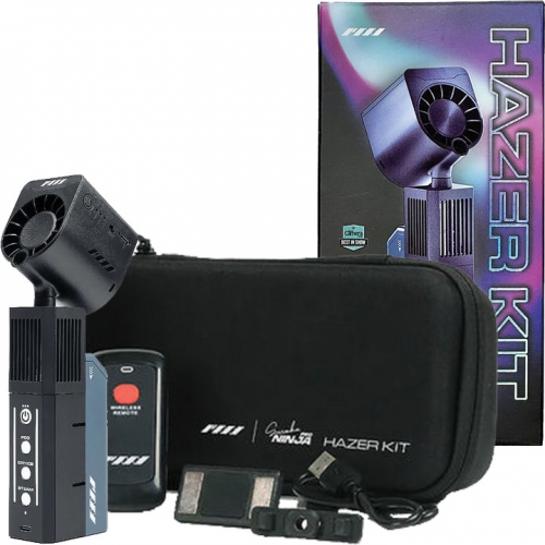SmokeNINJA Pro Hazer Kit