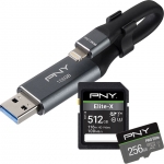 Memory Cards & Flash Drives