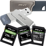 Memory Cards & Flash Drives