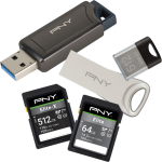 Memory Cards & Flash Drives