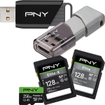 Memory Cards & Flash Drives