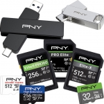 Memory Cards & Flash Drives