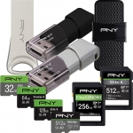 Memory Cards & Flash Drives