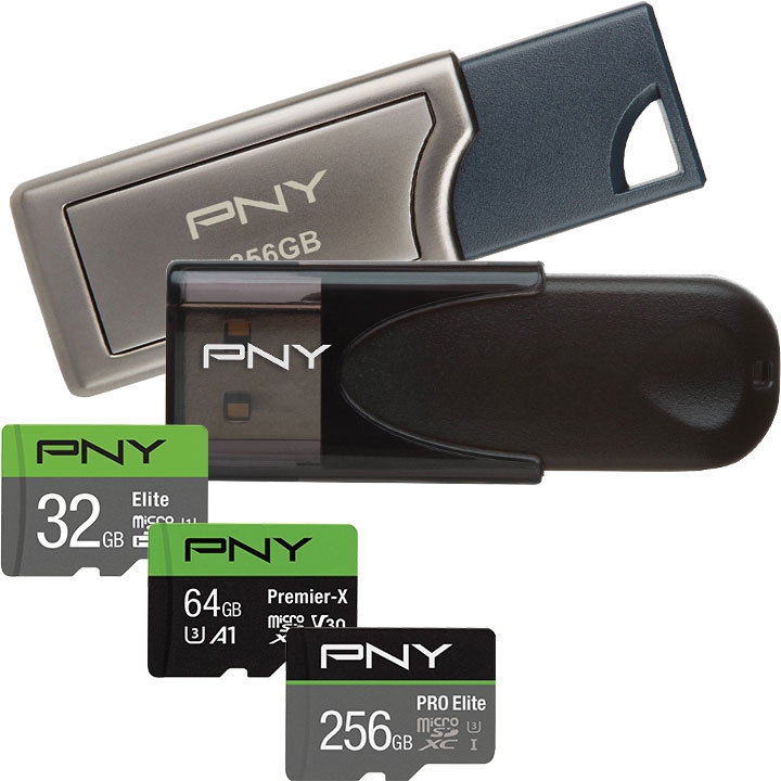 microSD Cards & Flash Drives