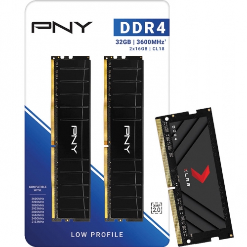 XLR8 DDR4 Memory Modules