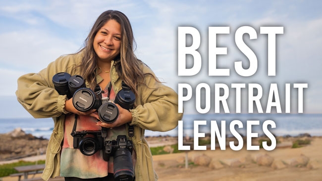Best Portrait Lenses