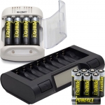AA Batteries & Chargers