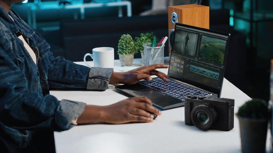 Point-and-Shoot Video Editing Workflow