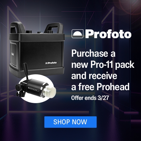 Profoto banner