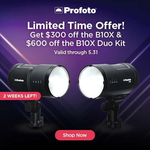 Profoto banner