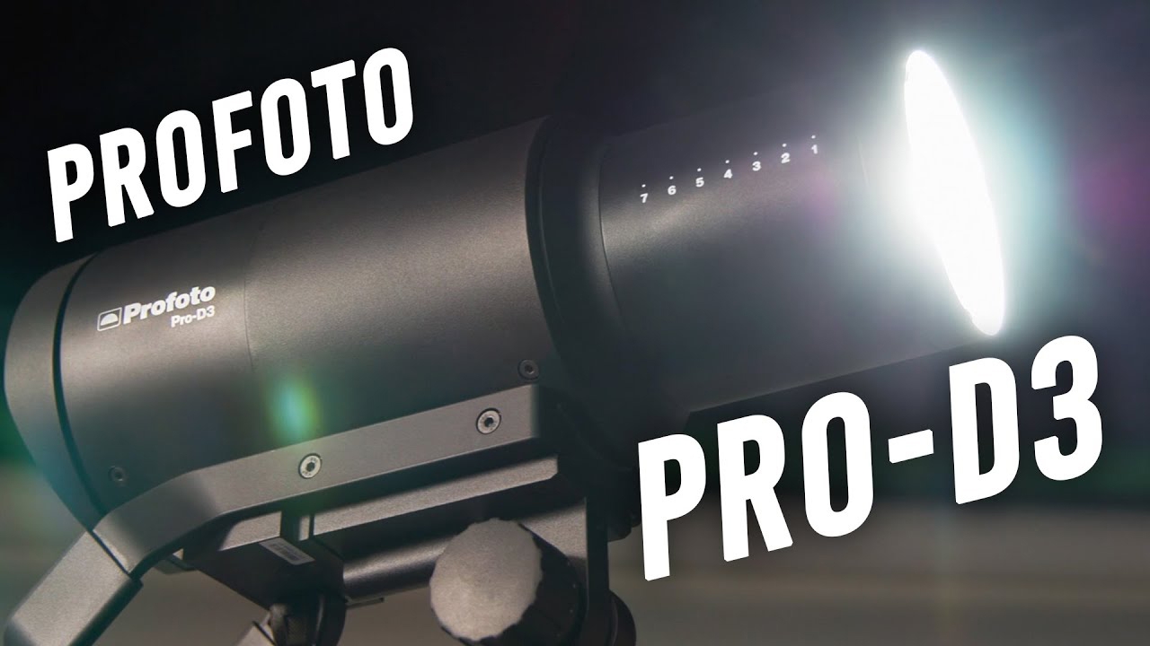 Profoto Pro-D3: Relentless Power for Demanding Shoots!