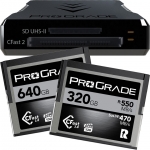 CFast 2.0 Cards & Reader
