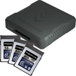 Iridium Series Cards & Reader