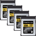 CFexpress 4.0 Gold Series Cards