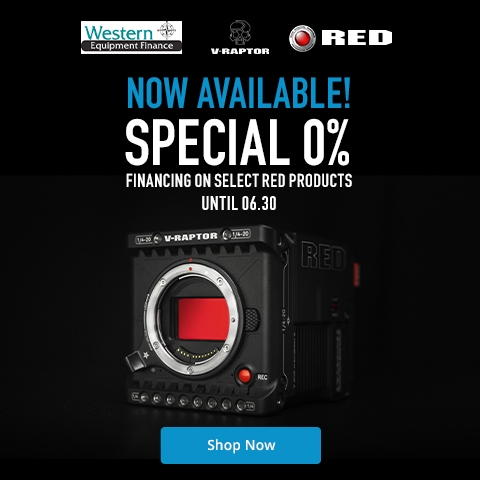 Red June Financing Banner